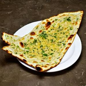 Cheese Garlic Butter Naan