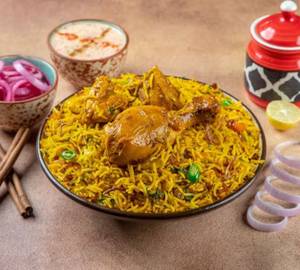 Chicken Dum Biryani