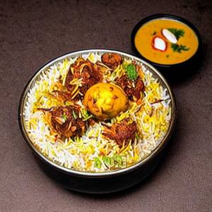 Awadhi mughlai biryani