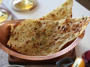 Garlic Naan