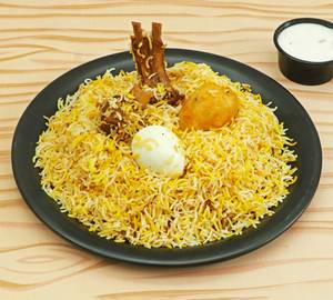 Kolkata Mutton Biryani