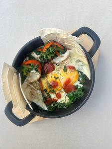 Egg And Cheese Tortilla