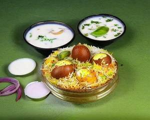 Egg Biryani [Family Pack]