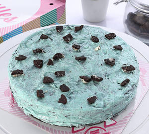 Kiki And Oreo Waffle Cake (double Layer)