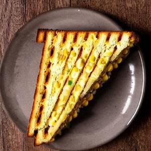 Corn Cheese Sandwich