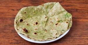 Green chilli roti