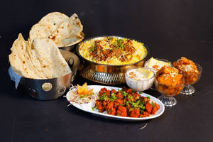 Mutton Meal For 4
