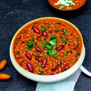 Rajma Corn Khichdi