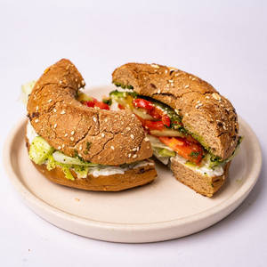 Breakfast Bagel.
