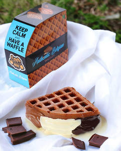 Triple Chocolate Waffle