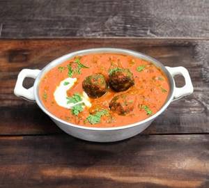 Veg kofta curry