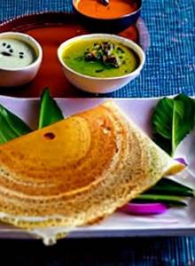 Ghee Karam Dosa