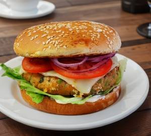 Aloo Tikki Burger