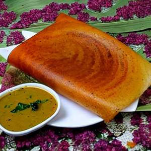 Mysore plain dosa