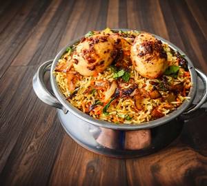 Egg Biryani Mini