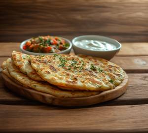 Aloo & Gobi Paratha(1 Pc)