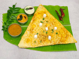 Paneer Schezwan Dosa