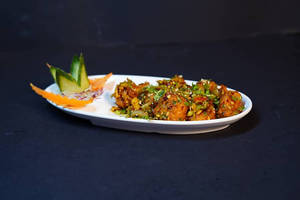 Golden Fried Prawns