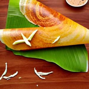 Cheese masala dosa
