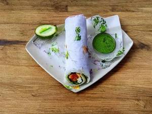 Overloaded Malai Chaap Roll 