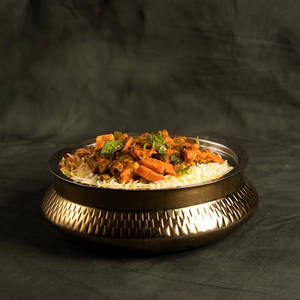 Zafrani Veg Biryani