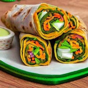 Veg Alu Roll