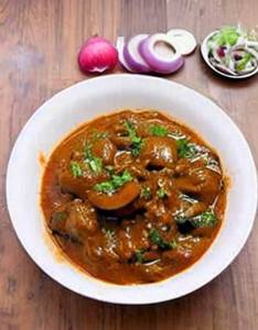 Mushroom Tawa Masala