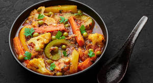Veg. Kolhapuri