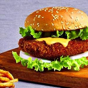 Spicy Paneer Burger