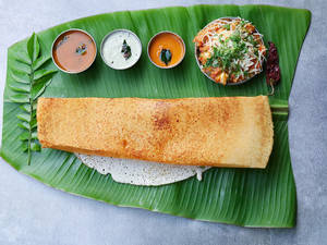 Paneer Chilli Dosa