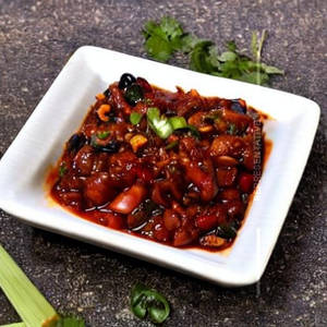 Mushroom Chilli