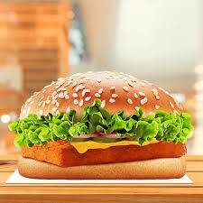 Crispy paneer burger