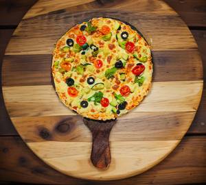 Veg Italian Farmer Pizza [9 inches]