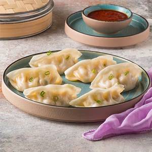 Veg Momos Steamed