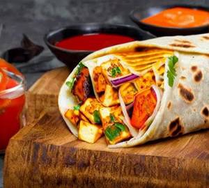 Paneer Tikka Wrap