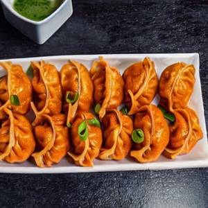 Chicken Molten Cheese Momos