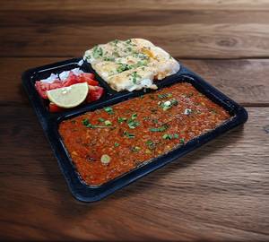 Paner pavbhaji (3 pav)