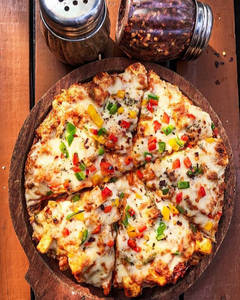 Veg. Tripple Cheese Pizza