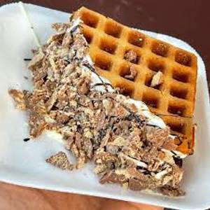 Kitkat waffle