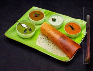 Rava Onion Masala Dosa