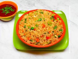 Veg Singapore Fried Rice