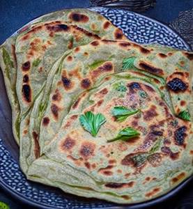 Pudina Parantha