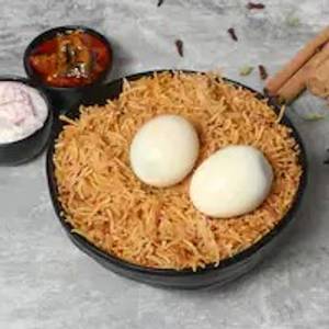Egg Briyani