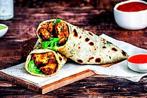 Chicken Tikka Roll