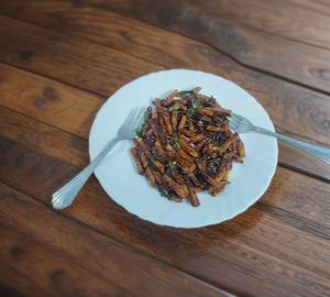 Honey potato chilli