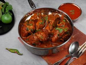 Kadai Chicken              