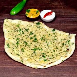 Cheese Garlic Naan