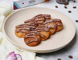 Naked Nutella Pancakes (8 Pcs)