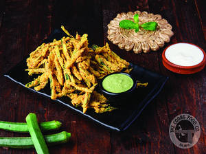 Crispy Bendi Fry (ladies Finger)