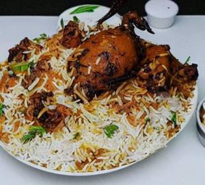 Chicken rambo biryani